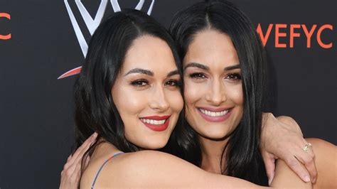 nikki bella naked pictures|Brie & Nikki Bella Go Completely Nude for Joint Maternity Shoot.